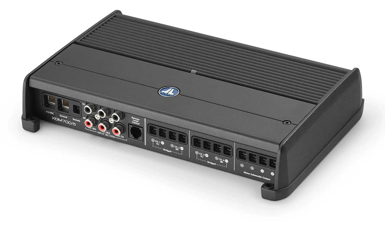 Front Angled View Image of Amplifier