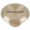 Le Creuset Signature 2" Medium Light Gold Knob