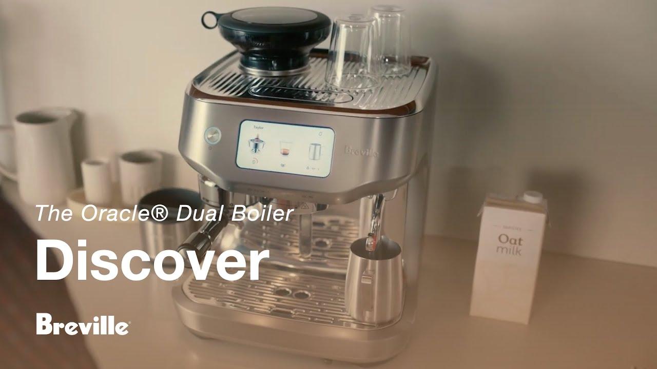 Watch the Oracle Dual Boiler | Instant Mastery has never been so simple | Breville USA