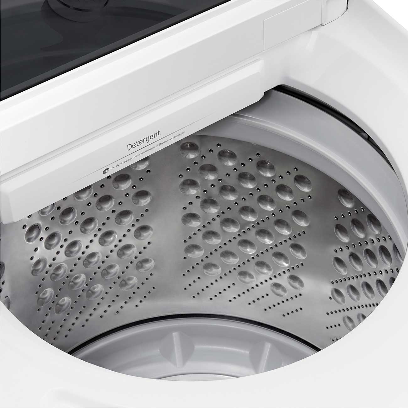 Tub view of LG Top Load Washer