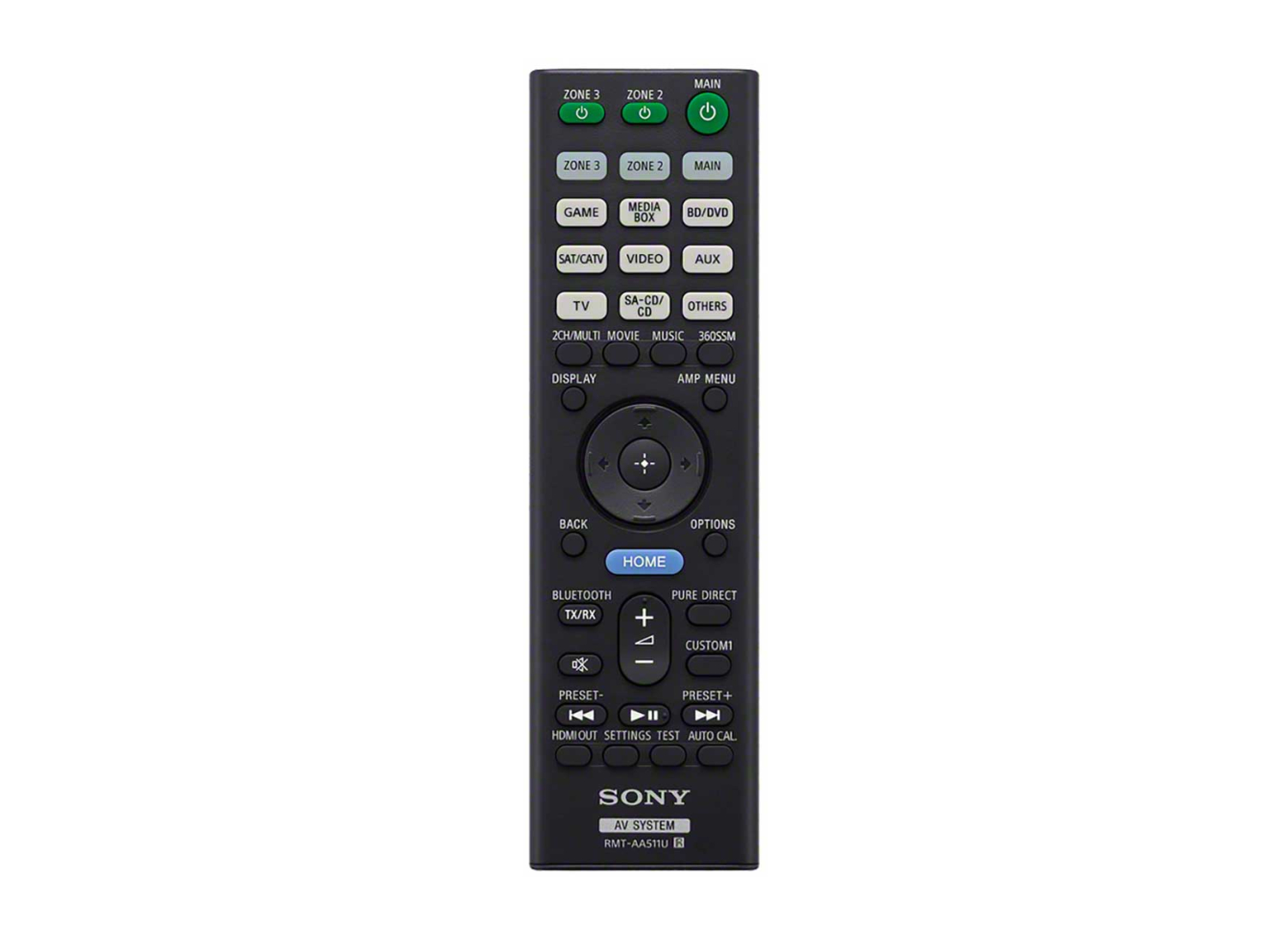 Az1000es Sony STR-AZ1000ES AV Receiver with Acoustic Center Sync