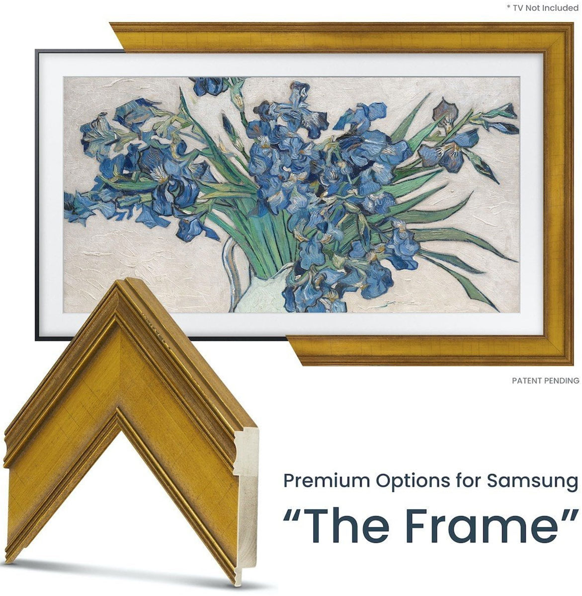 Frame My TV - FRM-SF-D5179-55 - TV Bezels