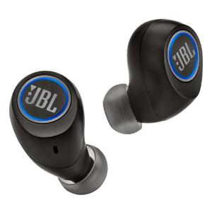 JBL Free Black Truly Wireless In-Ear Headphones - JBLFREEXBLKBT