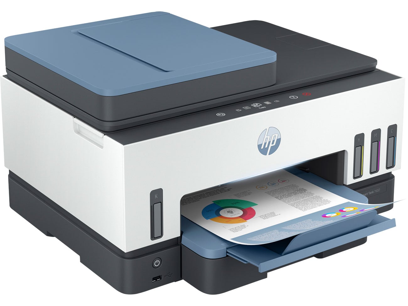 HP - HP-SMARTTANK7602 - Printers & Scanners