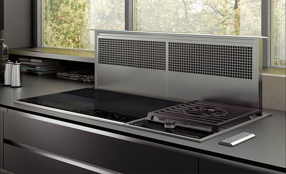 Wolf 15" Stainless Multifunction Module MM15TF/S/LP Abt