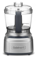 Cuisinart Mini-Prep Plus 24 Oz. Brushed Chrome Food Processor - DLC2ABC