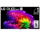 LG OLED evo AI G6 4K 77-Inch Smart TV