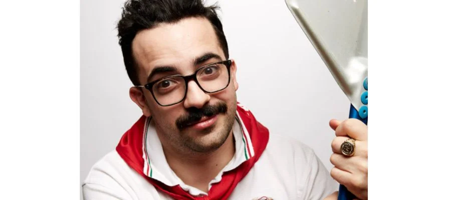 Headshot of Chef Anthony John Scardino of Professor Pizza