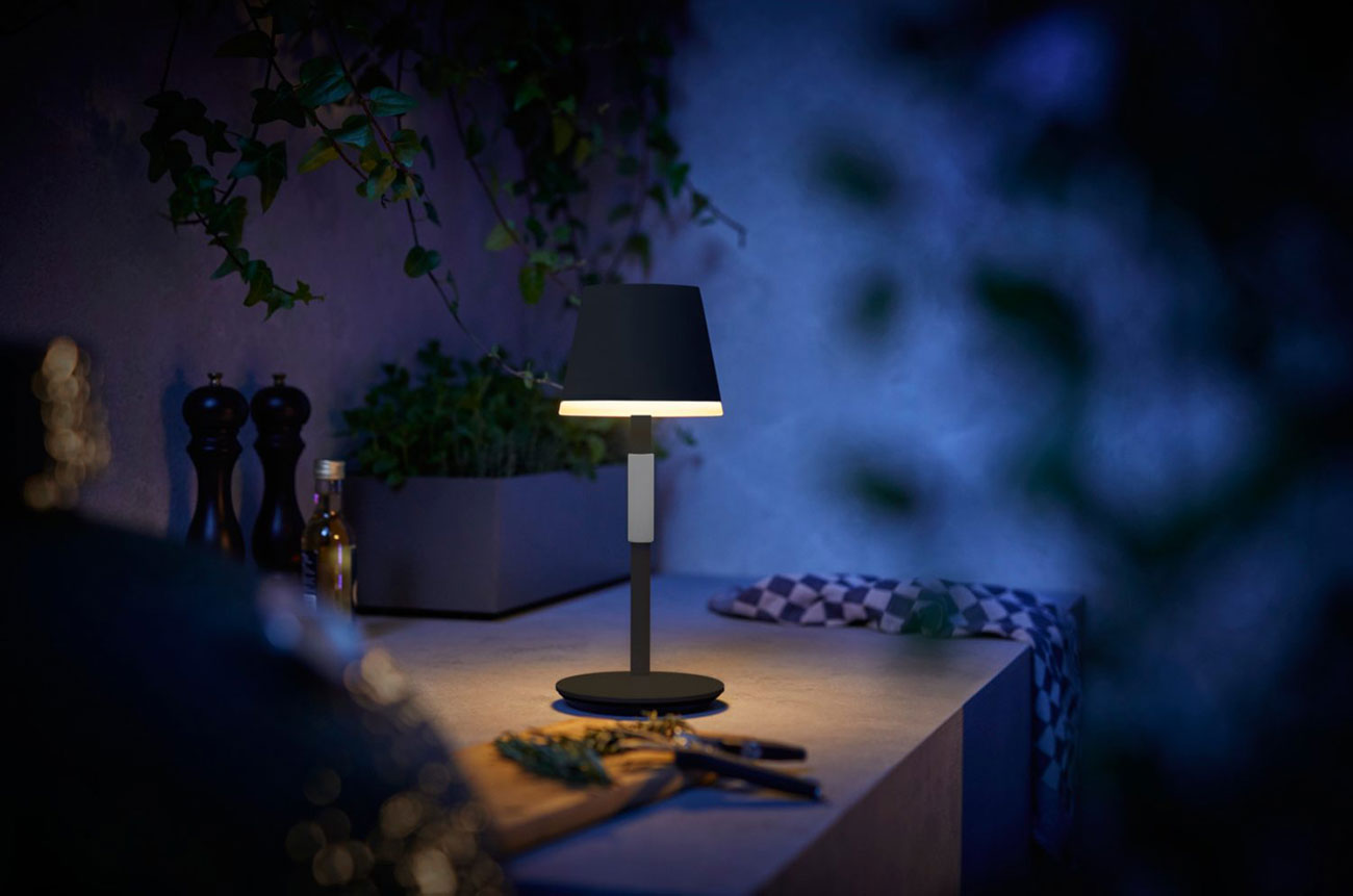 Lifestyle View of LED Smart Lamp