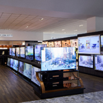 Wide selection of TVs