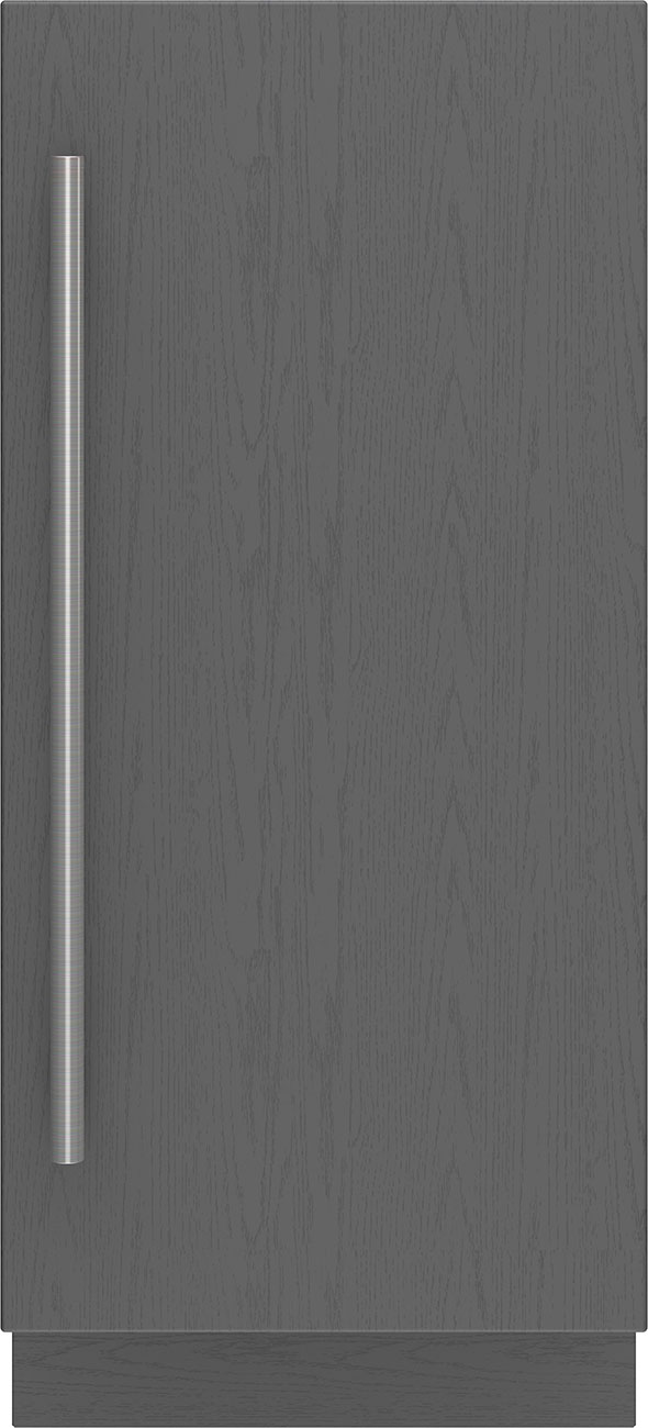 Front of Sub-Zero Ice Maker with Pump in Custom Panel