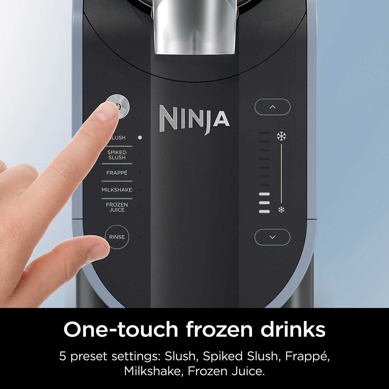 SLUSHi 88 Oz. Professional Frozen Drink Maker One Touch Control Detail