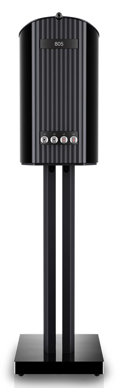 Rear View of Bowers and Wilkins Speaker
