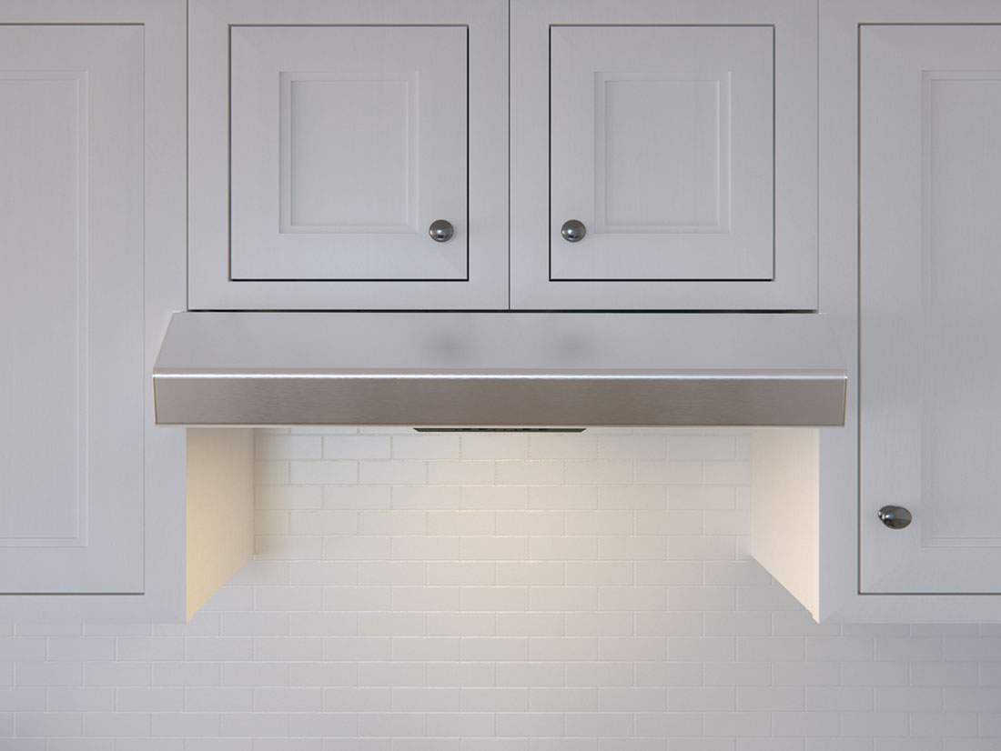 Zephyr - AK1100BS - Wall Hoods