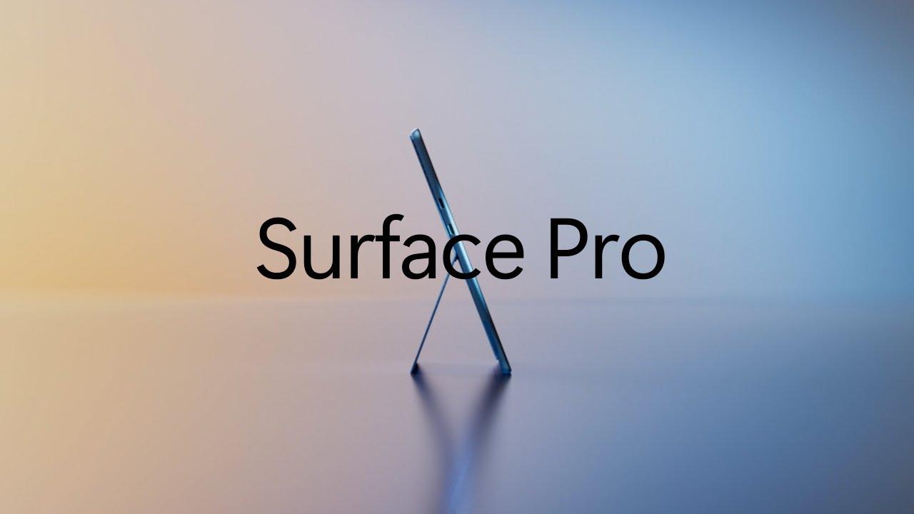 Watch Microsoft | Surface Pro (11th Generation) Tablet - Overview