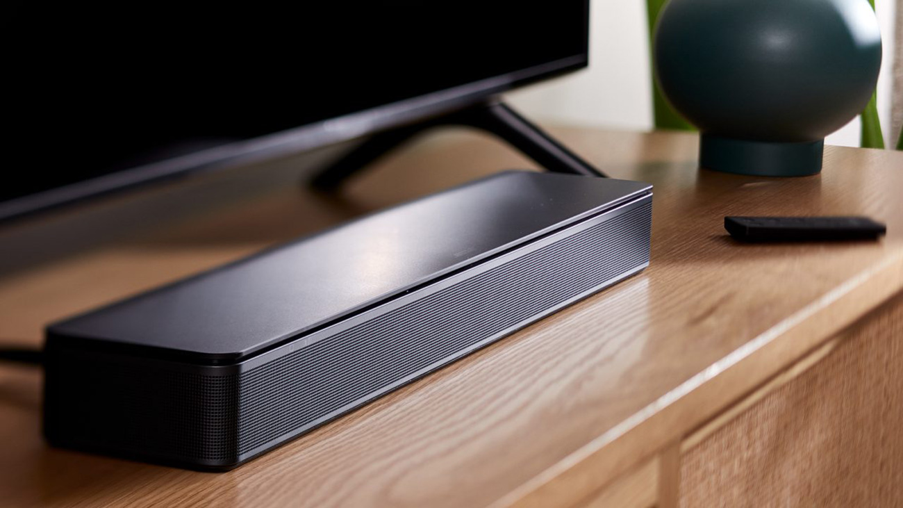 Image of Soundbar On Stand