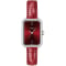 Tissot SRV Quartz Watch 30mm x 21.80mm with Red Dial