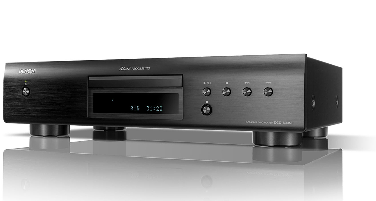 Denon Black CD Player With AL32 Processing DCD600NE