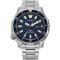 Citizen Promaster Dive Automatic Blue Dial Stainless Steel Watch, 44mm