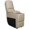 Flexsteel Henry Straight Console in Beige Leather