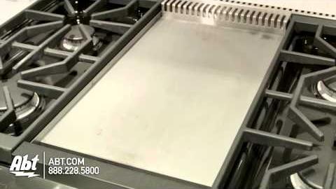 Watch Wolf 36-inch Sealed Burner Gas Rangetop - SRT364G Overview
