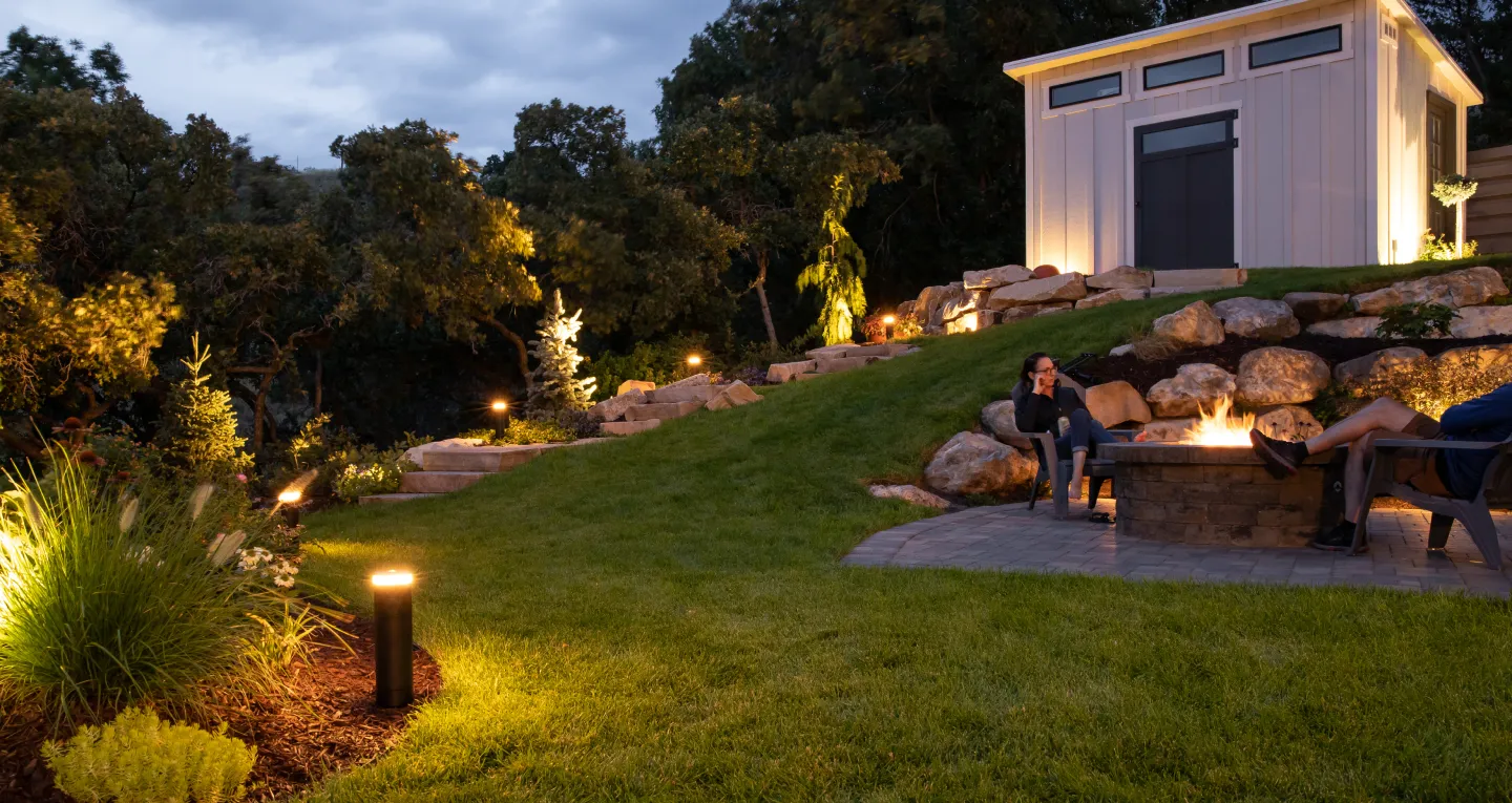 Control4 outdoor entertainment