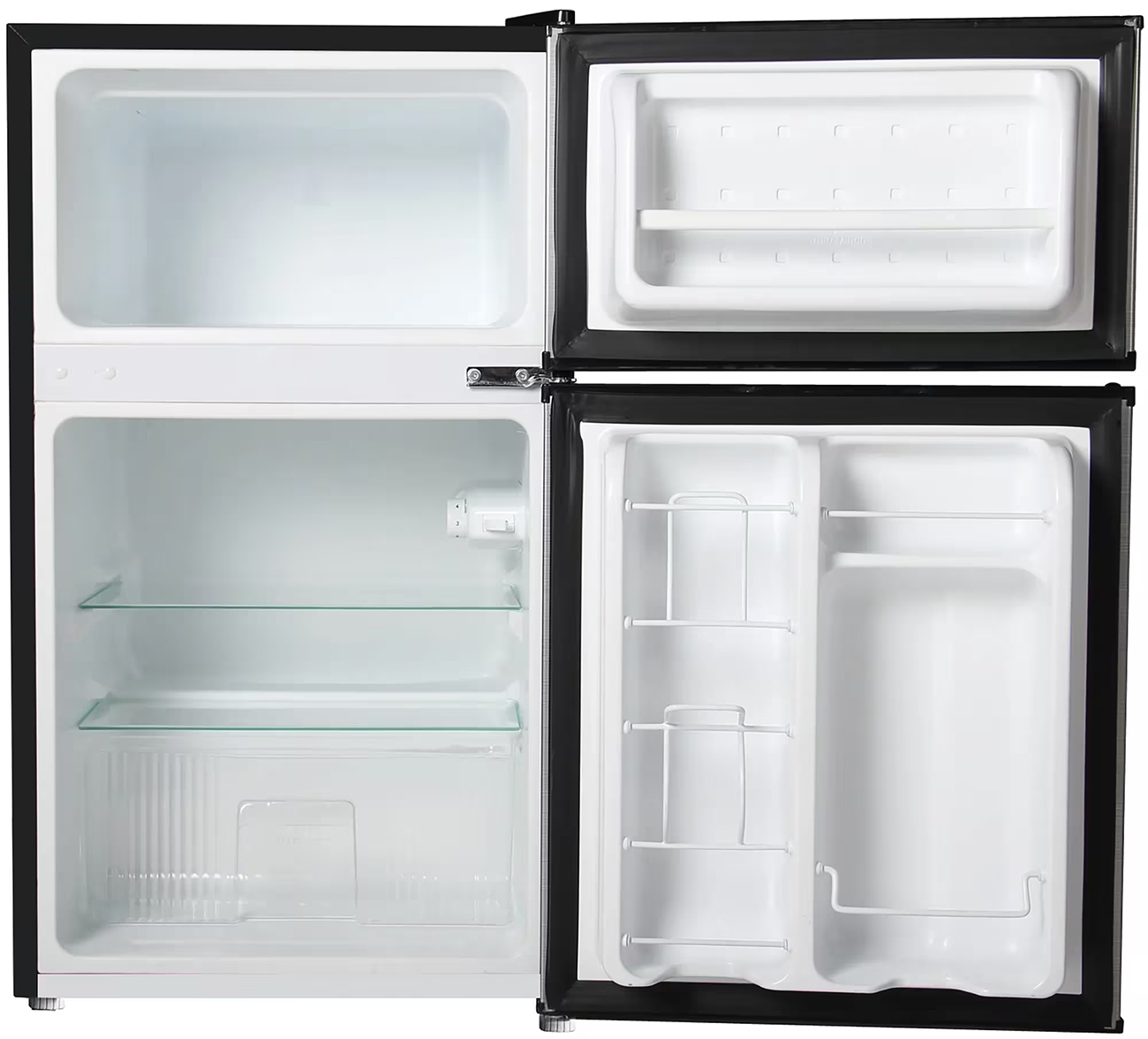 Open view of Frigidaire Compact Refrigerator