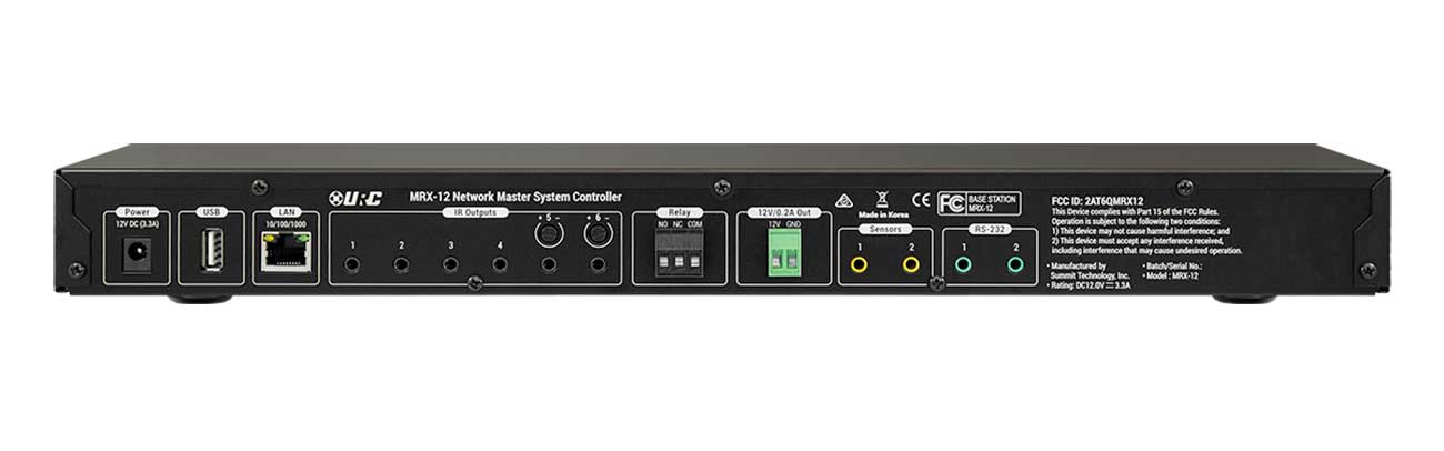 URC Automation - MRX-12 - Audio/Video Distribution