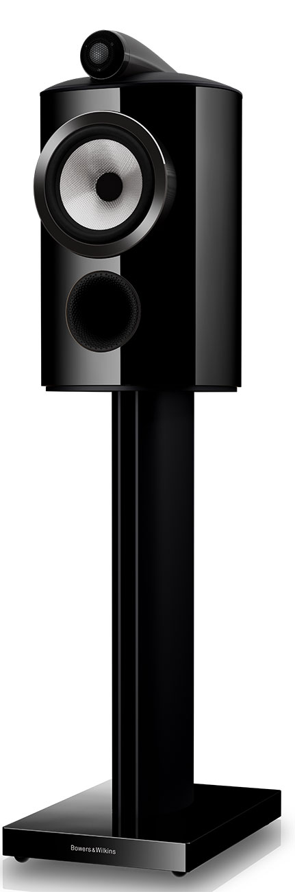 Front View of Bowers and Wilkins Speaker