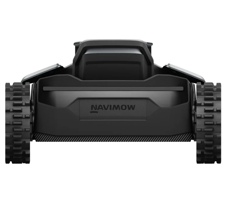 Rear View of Navimow Robotic Mower