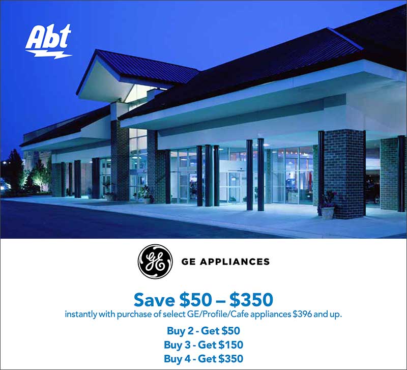 GE Save $50 - $350 Instantly