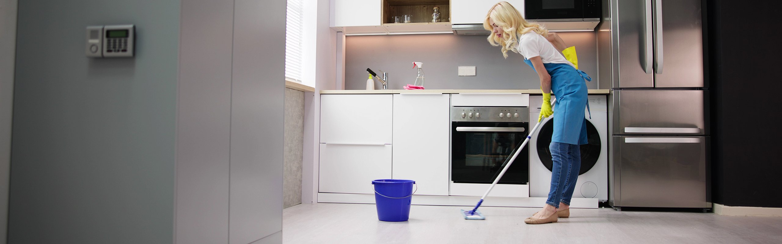 How to Clean Your Kitchen Floor Ceramic Tile, Hardwoods & More Abt