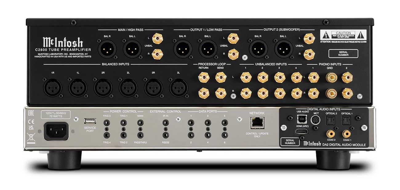 McIntosh - C2800 - Preamplifiers