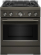 KitchenAid 4.1 Cu. Ft. Commercial-Style Gas Range with No Preheat Air Fry Mode 30-Inch Wide in Stainless Steel - KFGS930SSS