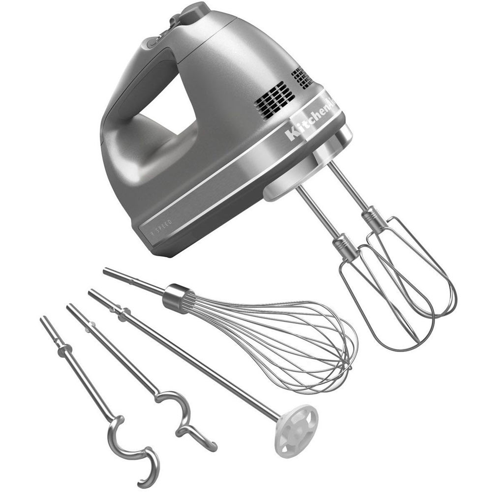 Mixer Attachments - Paddle/Flat Beater, Whisks, Dough Hook