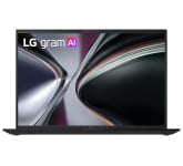 LG gram Copilot+ PC Laptop 14-Inch AMD Ryzen AI 5 435 32GB RAM 1TB SSD in Black - 14Z95U-G.AS67U1