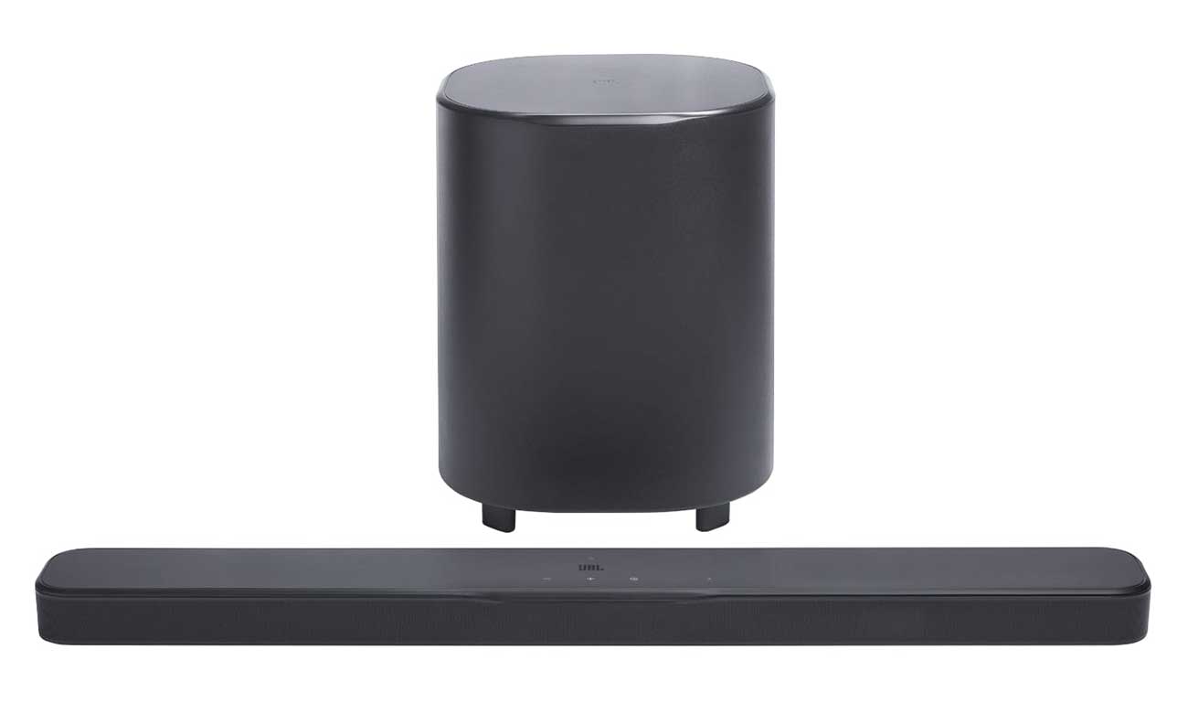 Front  view of Bar 500MK2 5.1-Channel Soundbar System