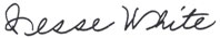 Jesse White's Signature