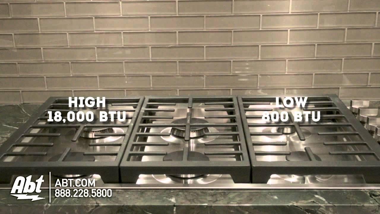 Watch Jennair 36 inch Cooktop - JGC7636B Features