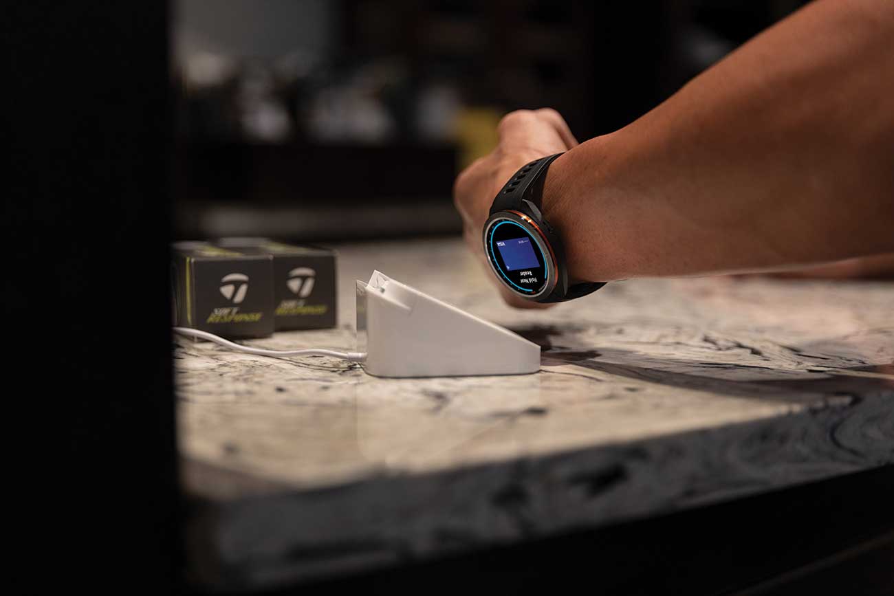 Approach S70 47mm on Model Wrist