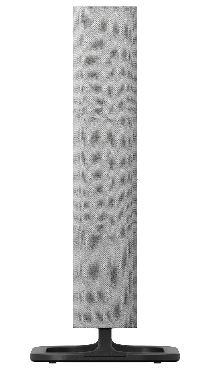 Side View of Sony BRAVIA Theater Quad System Single Speaker