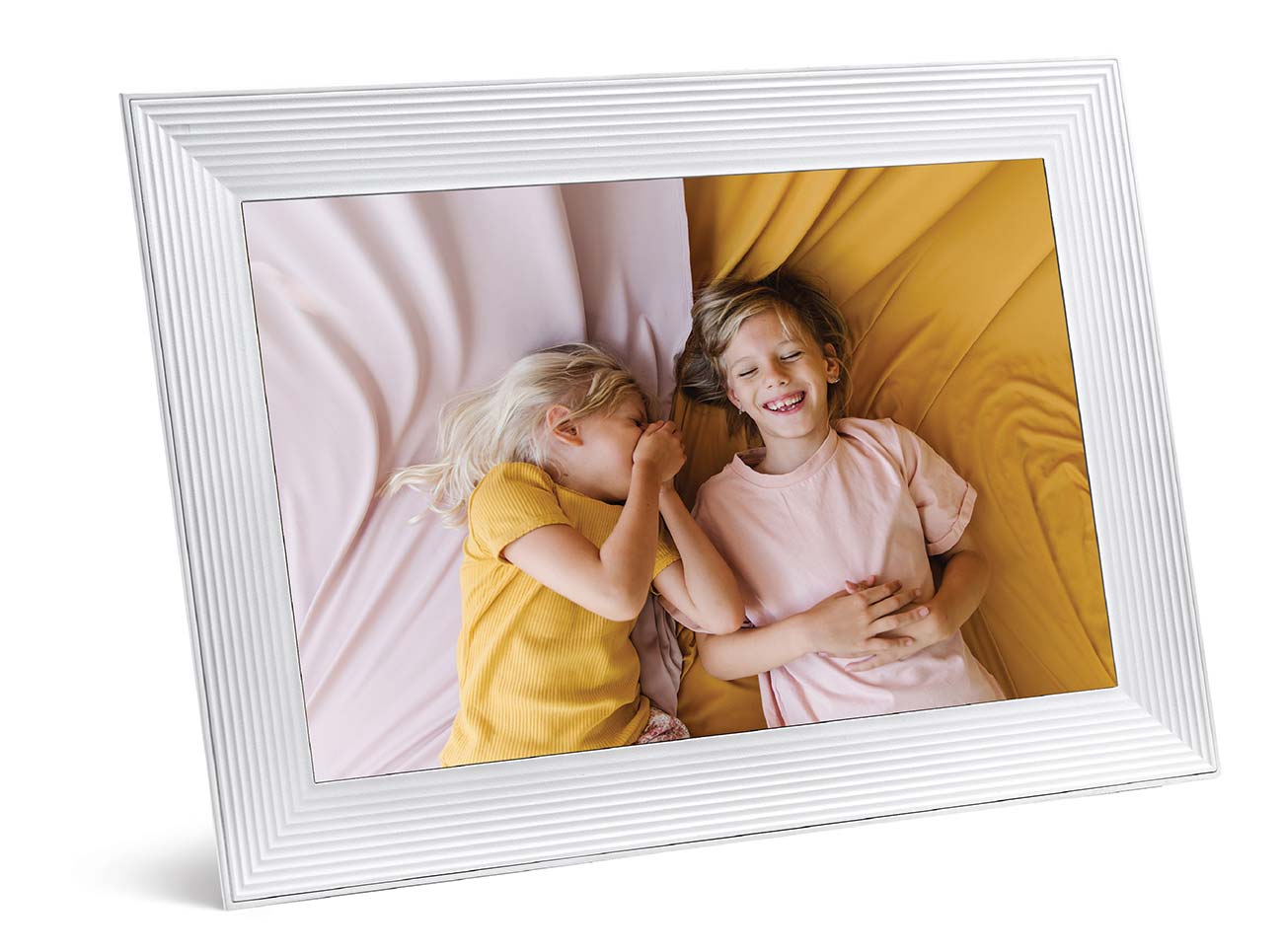Aura - AFM900-WHT - Digital Photo Frames