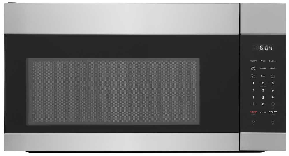 Main Front view of Frigidaire Over-The-Range-Microwave in Stainless Steel