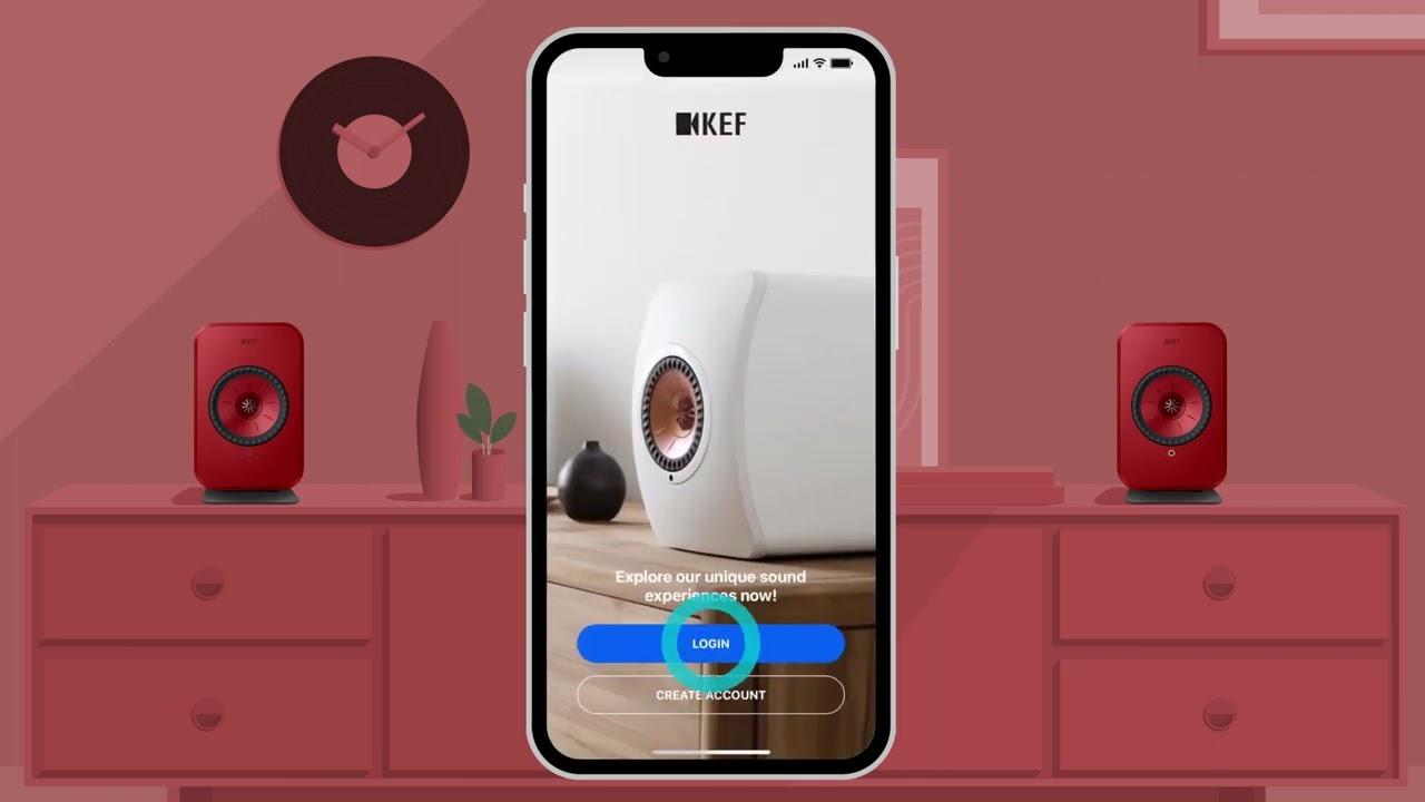 Watch KEF LSX II - iOS Setup