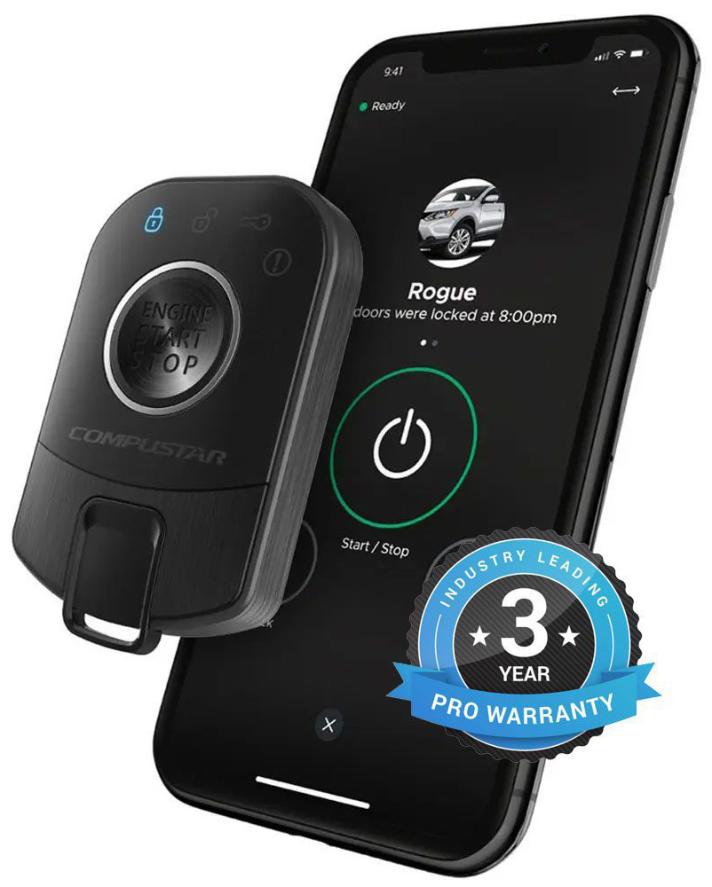 CompuStar - RFX-P2WR5-SF - Car Security & Remote Start
