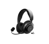 SteelSeries Arctis Nova 3P Wireless Gaming Headset for PlayStation in Black - 61686
