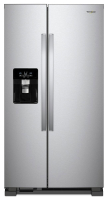 Whirlpool WRS321SDHZ Side-by-Side ADA Refrigerator | Abt