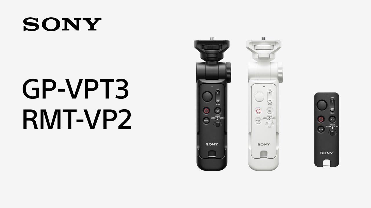 Watch Introducing GP-VPT3 | RMT-VP2 | Shooting Grip | Remote Commander | Sony | Accessory