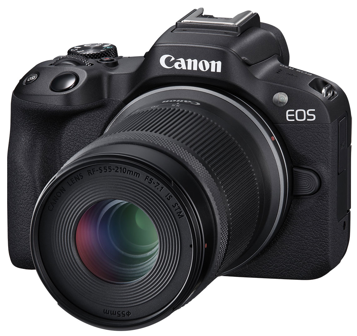 Front Right View of Camera