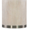 Hooker Furniture Modern Mood Round End Table in Diamond